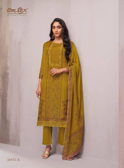 Omtex sveva dress material wholesale